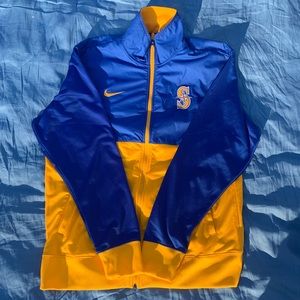 Seattle Mariners Nike MLB throwback jacket